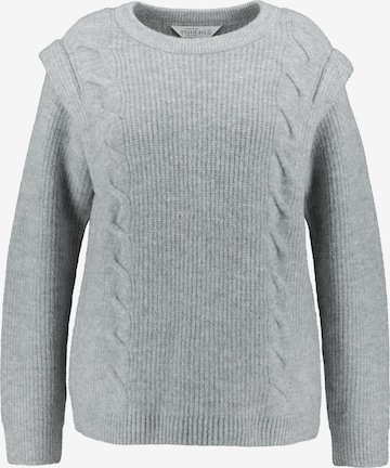 Studio Untold Sweater in Grey: front