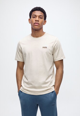 Maglia funzionale 'Essentials No. 1' di PUMA in grigio