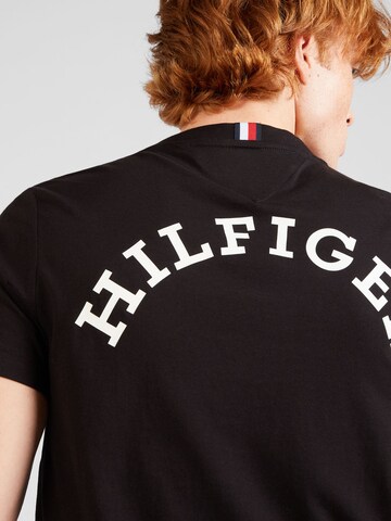 TOMMY HILFIGER Shirt in Zwart