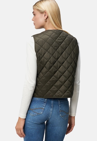 Gilet di zero in verde