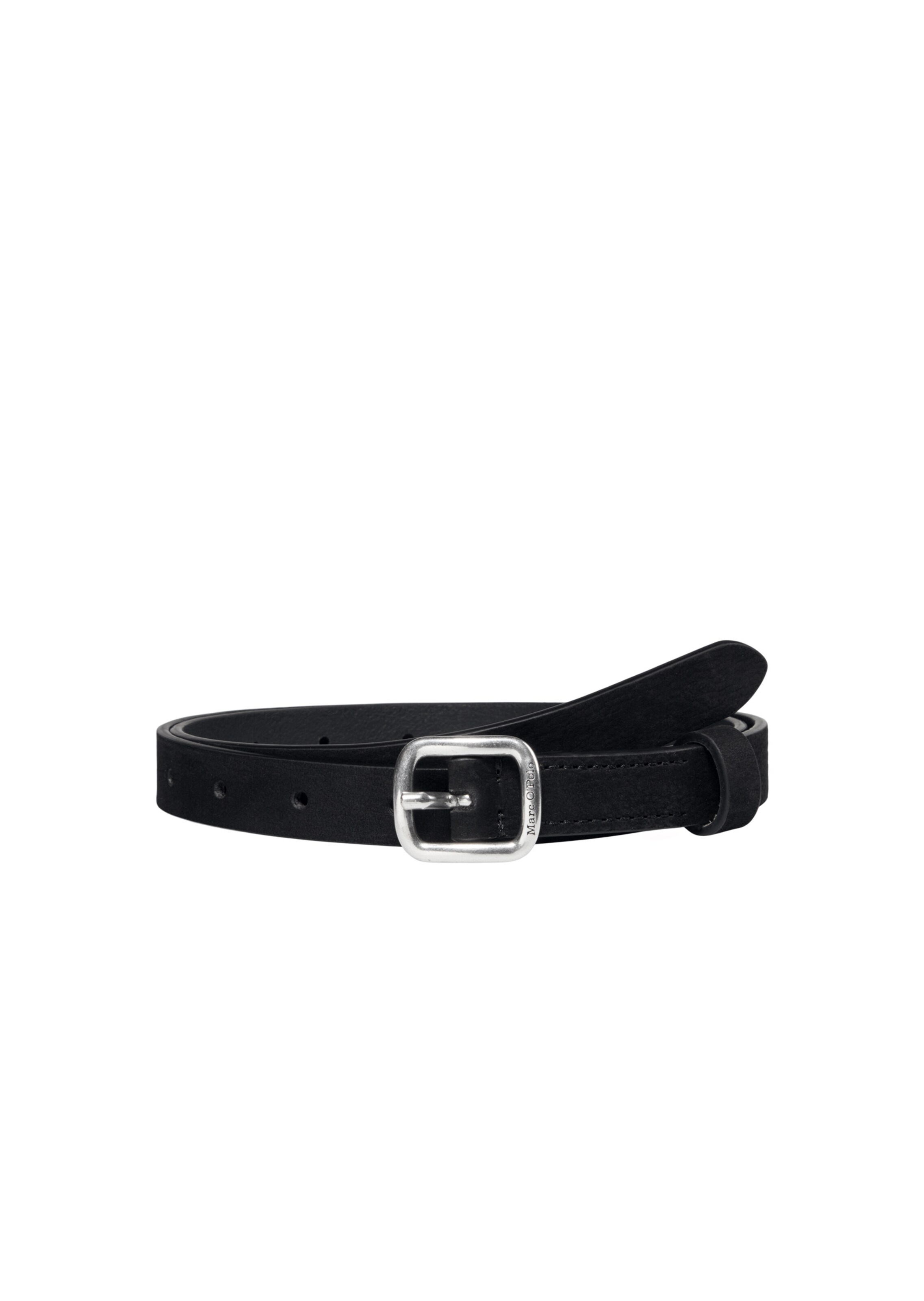 Ceinture 'Hanny' Marc O'Polo en noir : devant