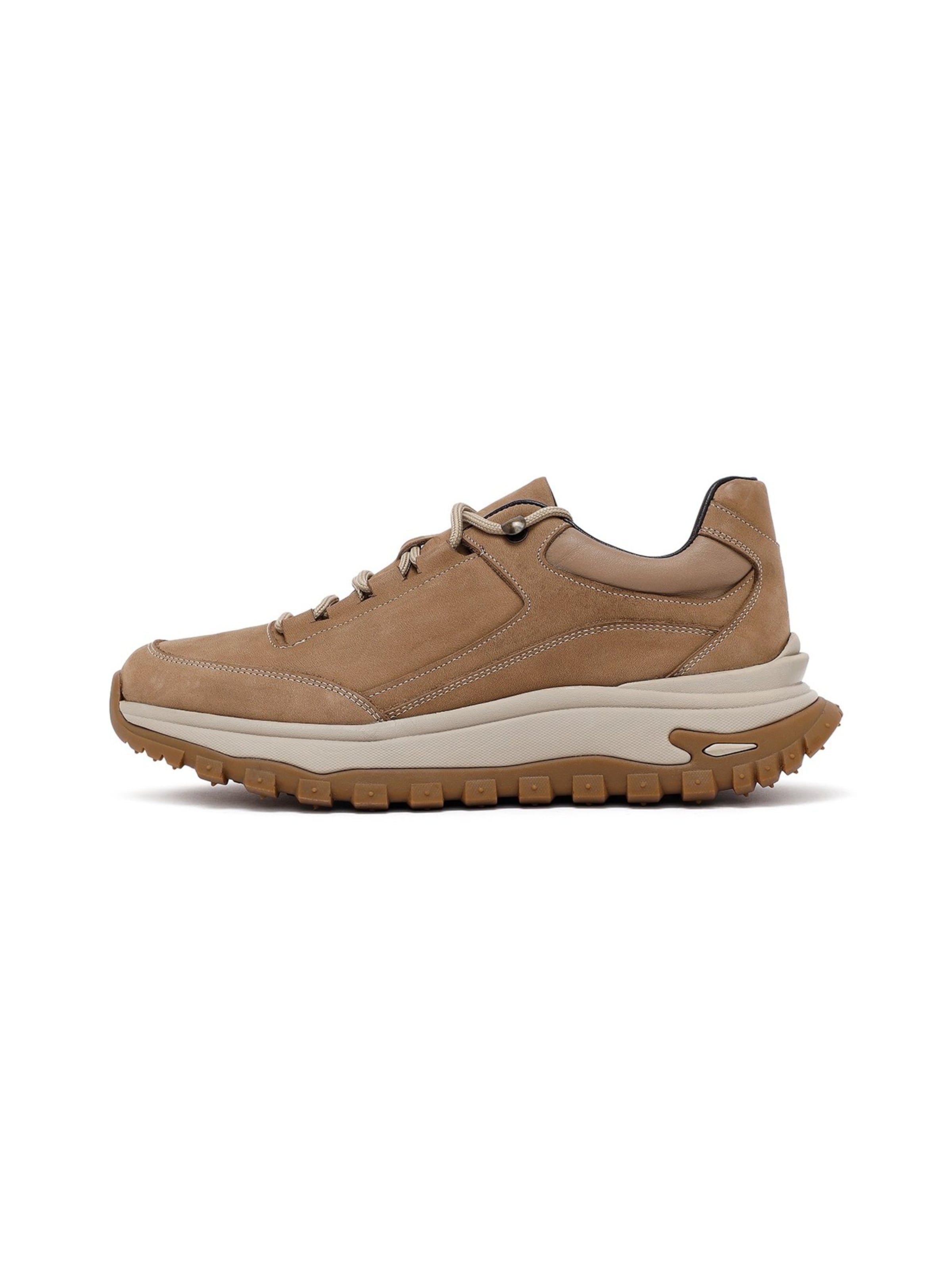Derimod Platform trainers in Dark beige, Item view