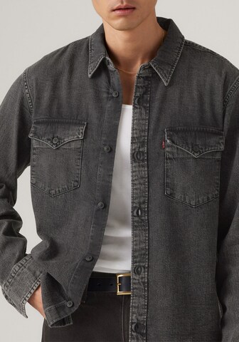 LEVI'S ® Comfort Fit Hemd in Schwarz