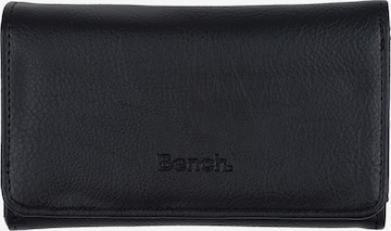 BENCH Wallet in Black: front