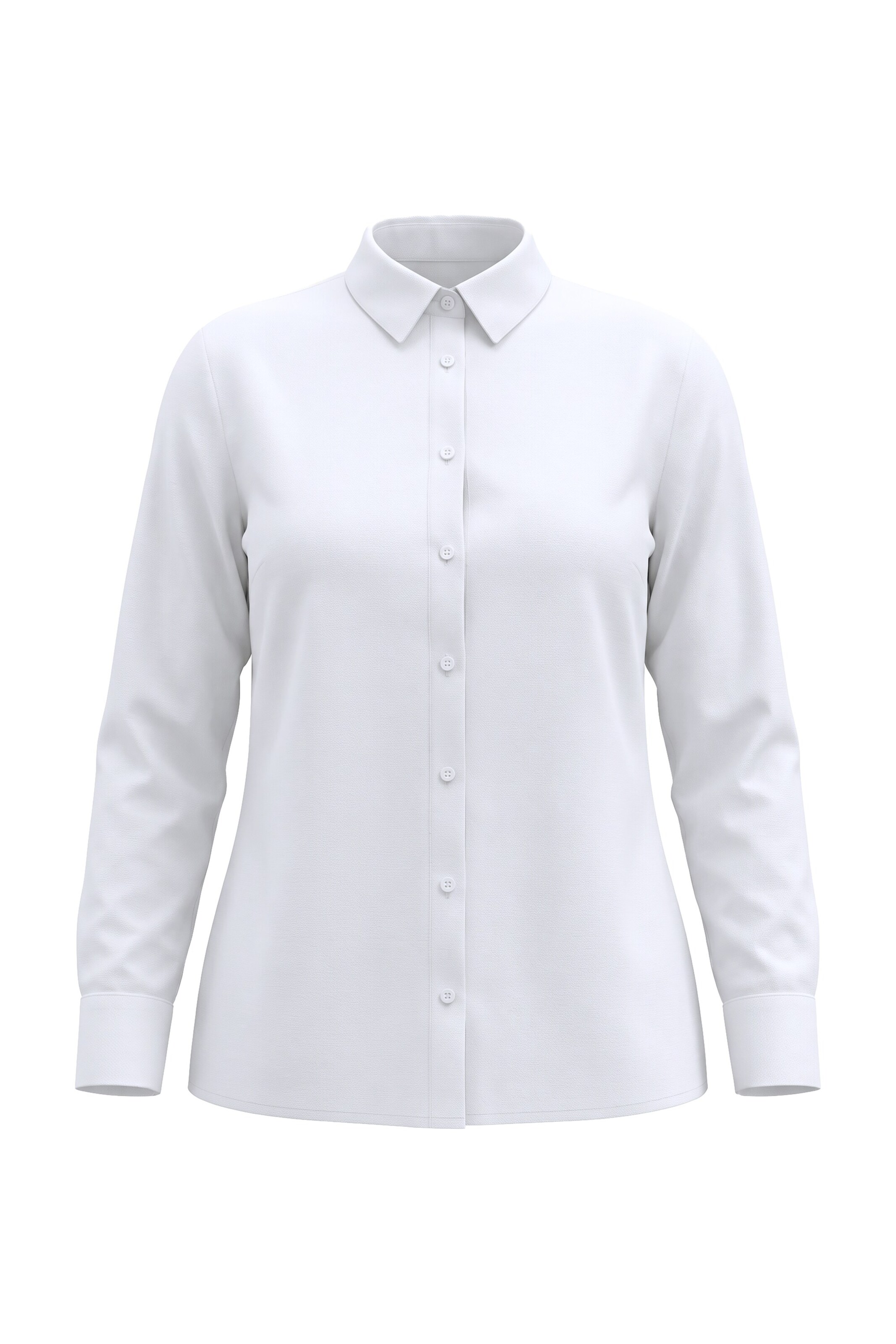 MIAMODA Bluse in Weiß: Vorderseite