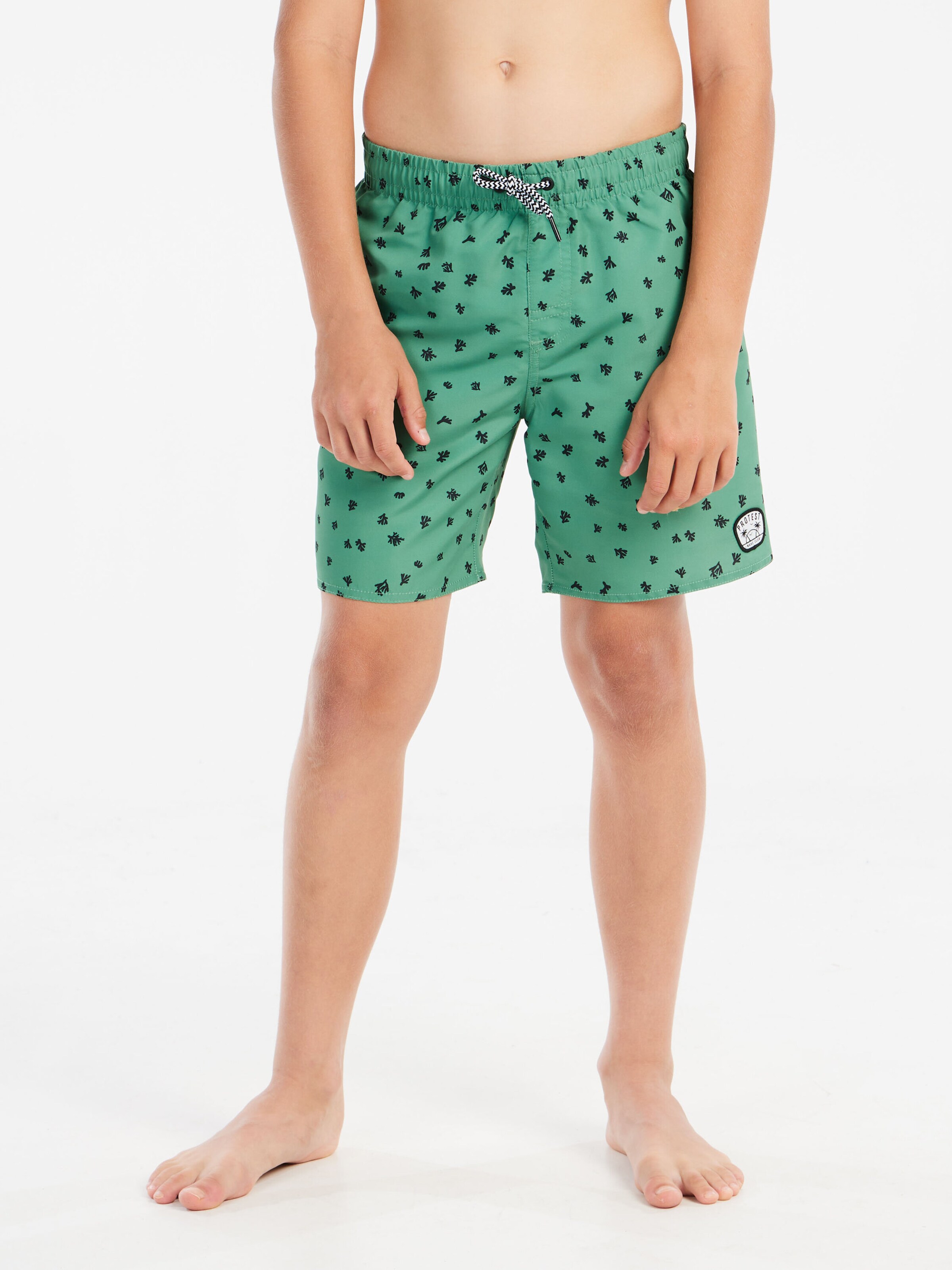 PROTEST Board Shorts 'PRTTyson JR' in Green