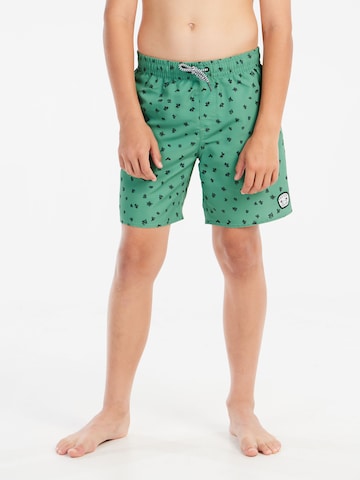 PROTEST Badeshorts 'PRTTyson JR' in Grün