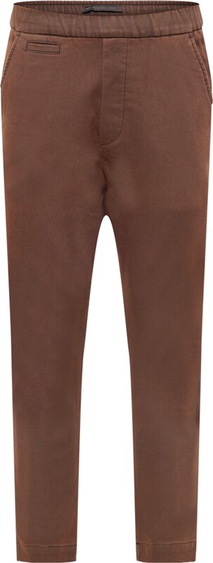 DRYKORN Tapered Hose 'TROP' in Kastanienbraun DRYKORN Tapered Hose 'TROP' in Kastanienbraun