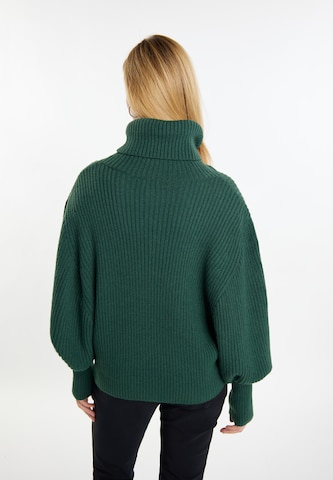 usha WHITE LABEL Sweater 'Iridia' in Green