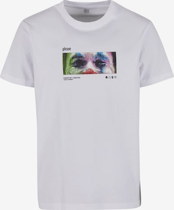 MT Men Shirt 'Please' in White: front