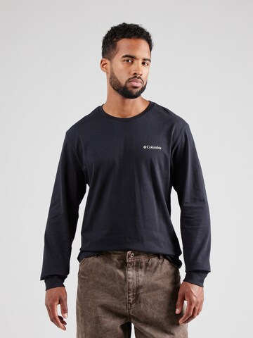Maglia funzionale 'Explorers CanyonTorn Sun' di COLUMBIA in nero