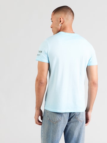 CAMP DAVID Shirt in Blue
