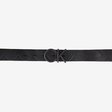 Ceinture 'Re-Lock' Calvin Klein en noir