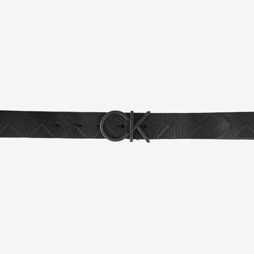 Calvin Klein Riem 'Re-Lock' in Zwart