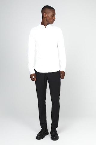 Matinique - Regular Fit Camisa 'Trostol ' em branco