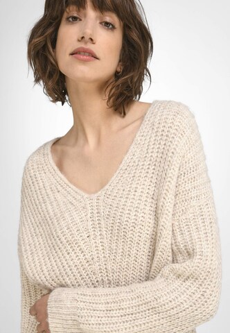 Basler Sweater in Beige