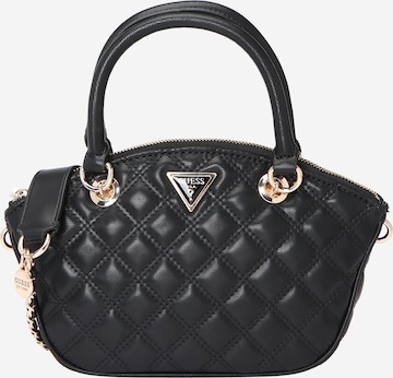 GUESSRučna torbica 'GIULLY' - crna boja: prednji dio