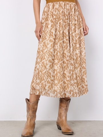 Soyaconcept Sukně 'Alda 41' – hnědá: přední strana