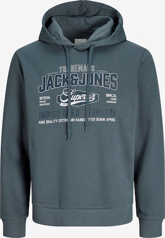 Sweat-shirt JACK & JONES en gris : devant