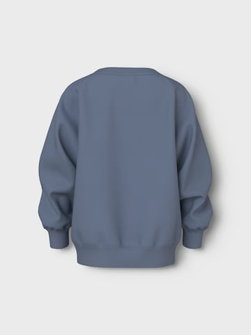 NAME ITSweater majica 'NMFVENUS' - plava boja