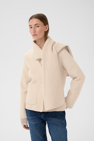 InWear Jacke 'HaizleyIW' in Beige: Vorderseite