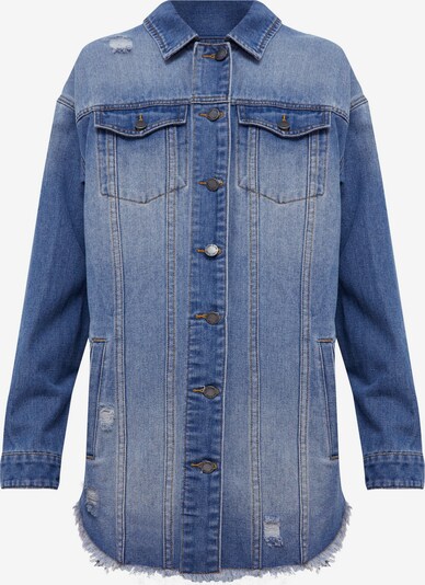 Finn Flare Jeansjacke in hellblau, Produktansicht