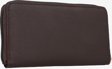 mano Wallet 'Don Leonardo' in Brown