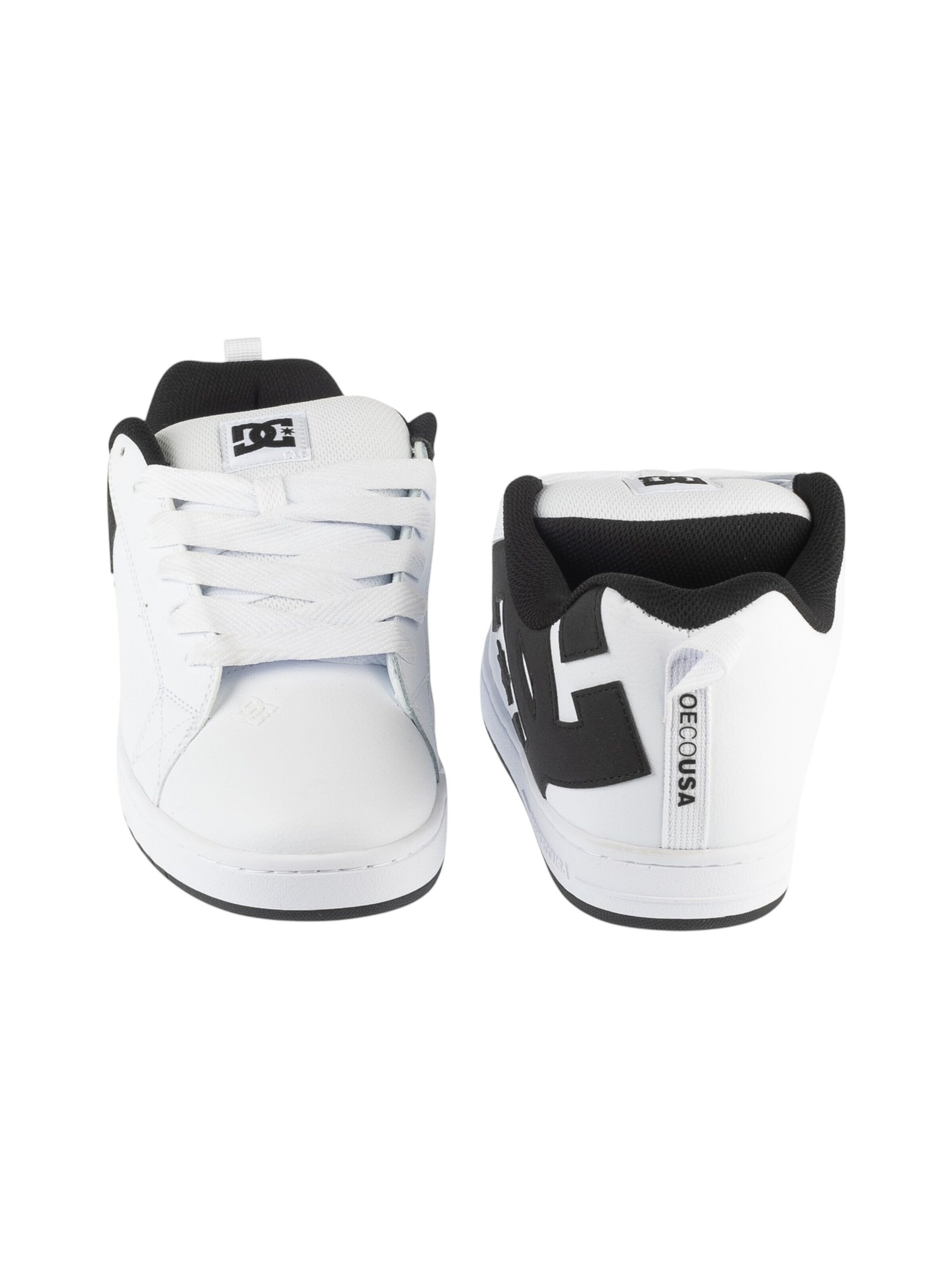 DC Shoes Platform trainers 'Court Graffik' in White