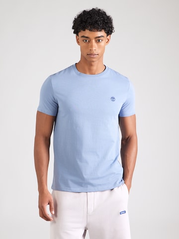 TIMBERLAND Μπλουζάκι 'Dun-River' σε μπλε: μπροστά