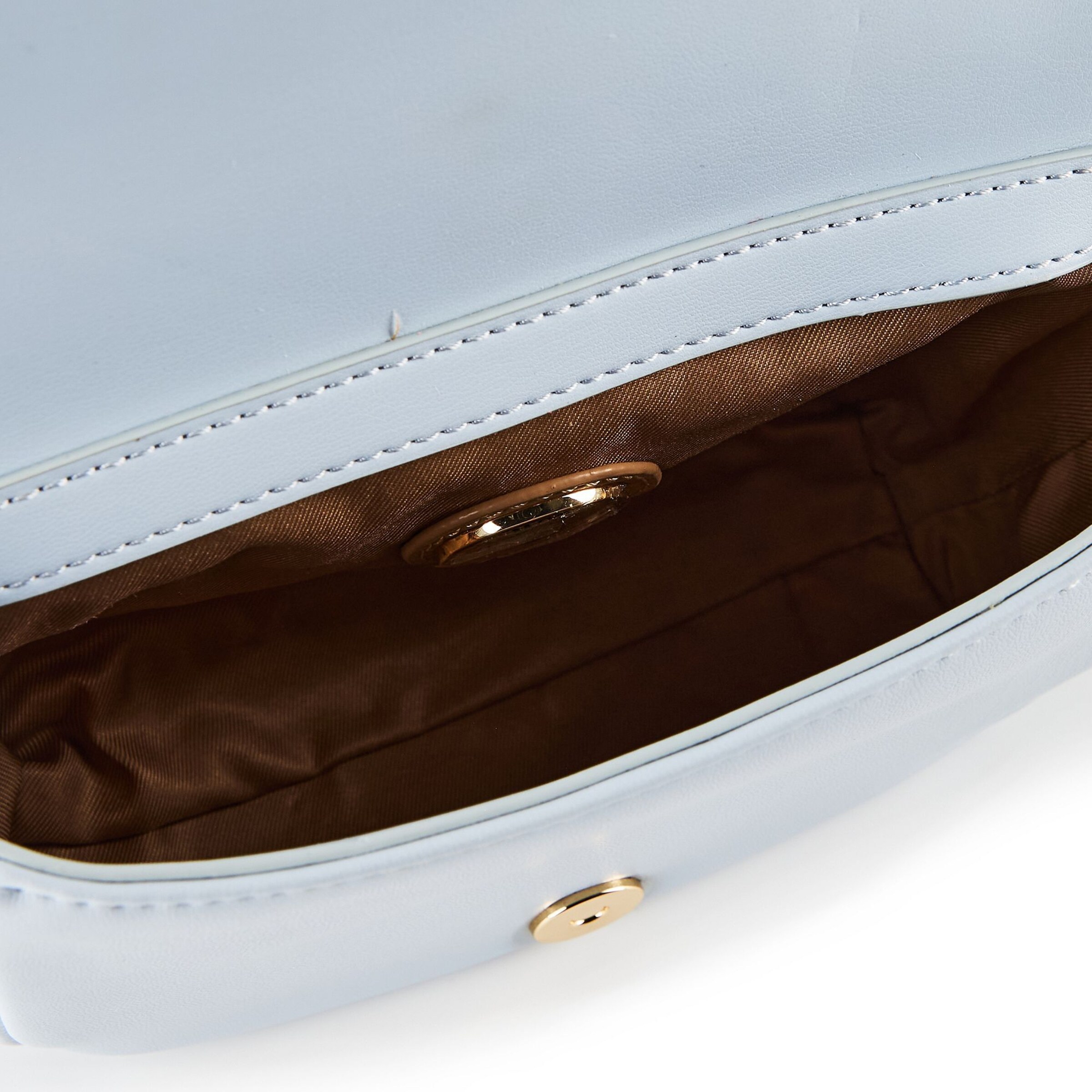 Sac à bandoulière 'Bubbly Love' Love Moschino en bleu