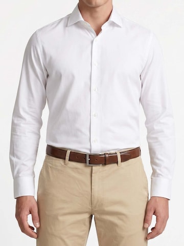 Profuomo Belt in Brown: front