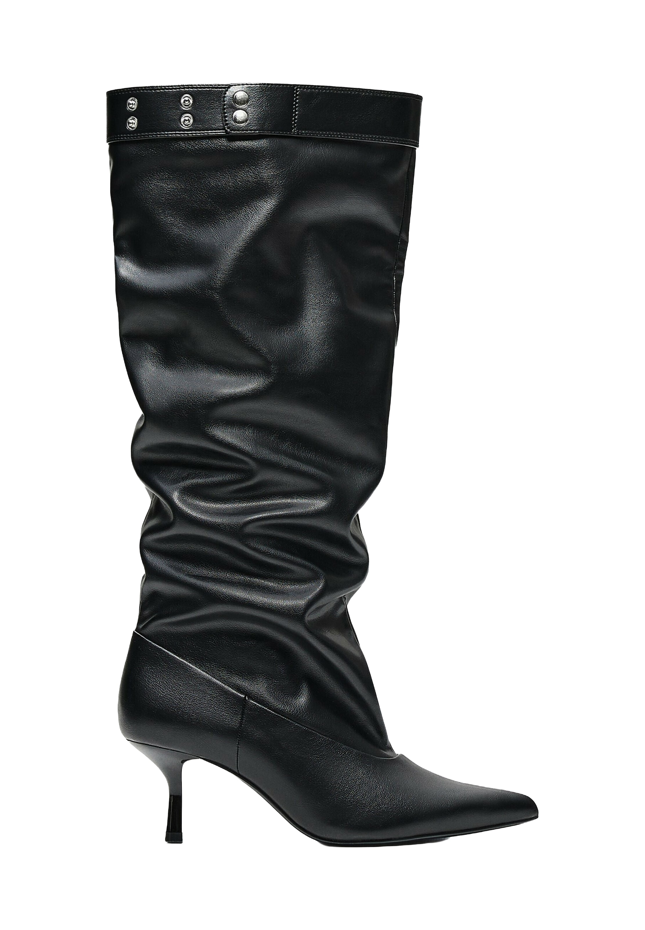 Bottes Bershka en noir