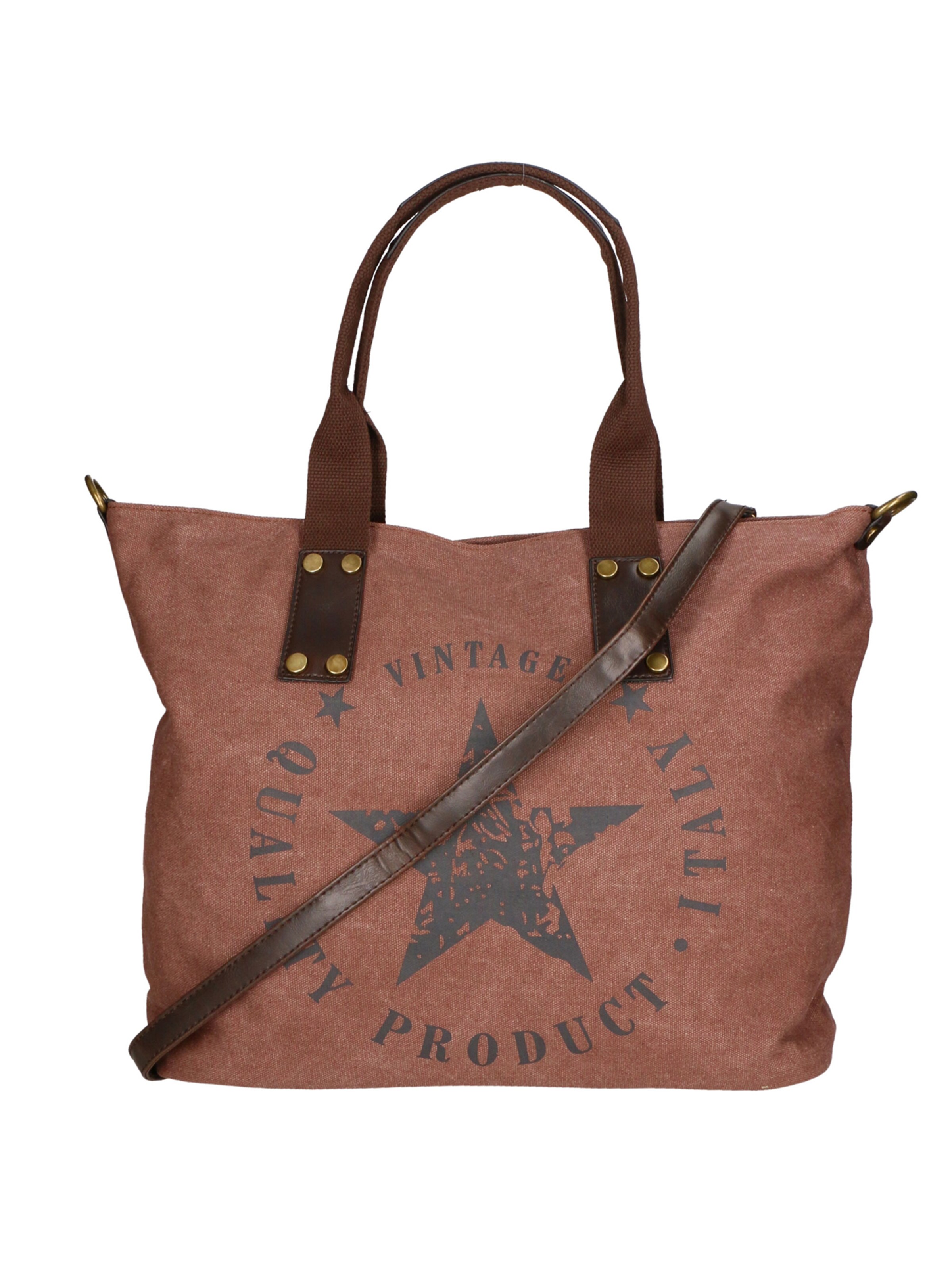 Sacs à main Gave Lux en marron : devant