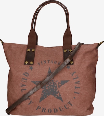 Sacs à main Gave Lux en marron : devant