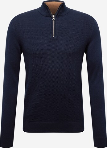 TOM TAILOR Sweater in Blue: front