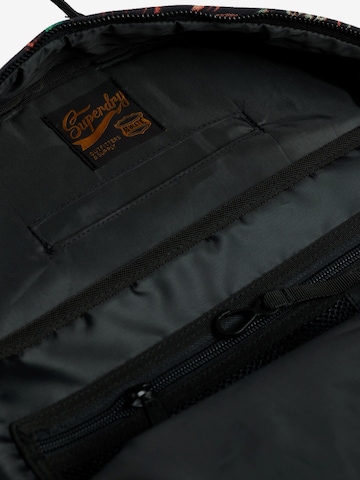 Superdry Rucksack 'Montana' in Schwarz