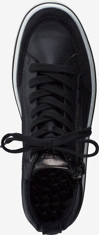 Sneaker alta di Paul Green in nero