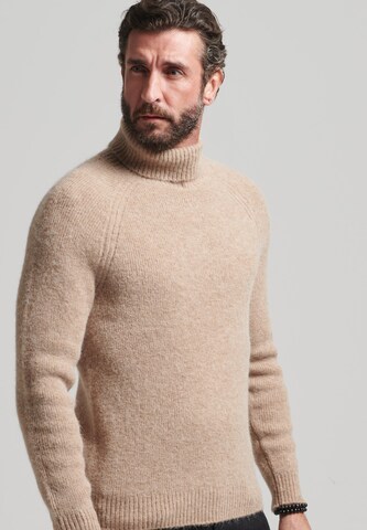 Superdry Pullover in Beige: predná strana