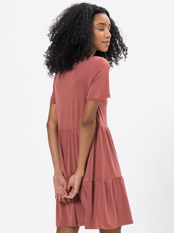 VERO MODA Šaty 'FILLI CALIA' - Červená