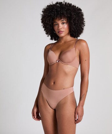 Hunkemöller String in Brown