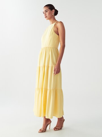 Willa - Vestido 'Aquila' en amarillo