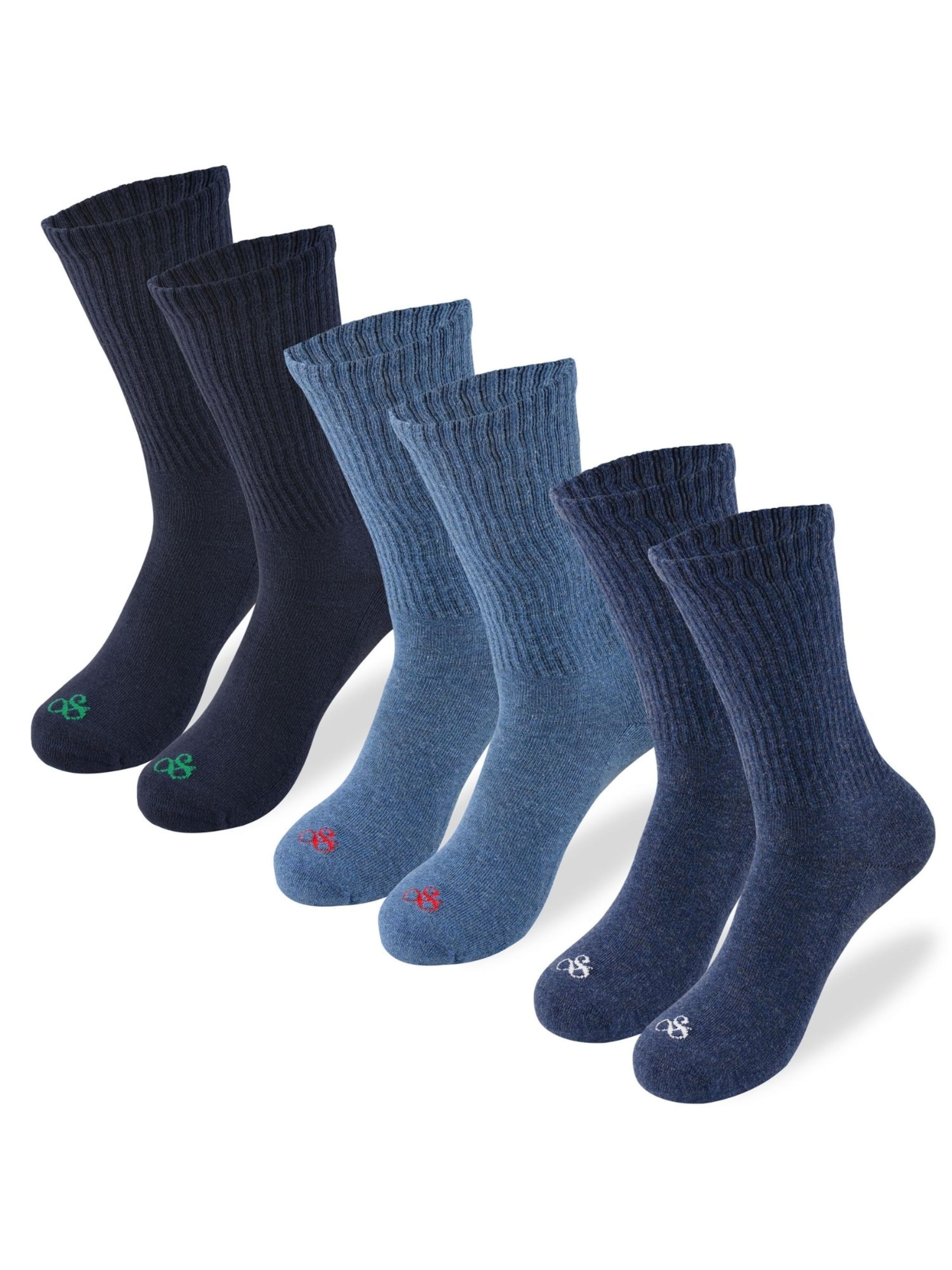 SCOTCH & SODA Sokker i blandingsfarvet