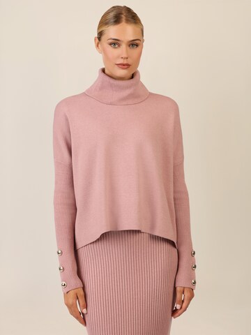 APART Pullover in Pink: Vorderseite