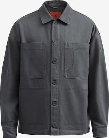 Kaft Between-season jacket 'Creapus' in Grey: front
