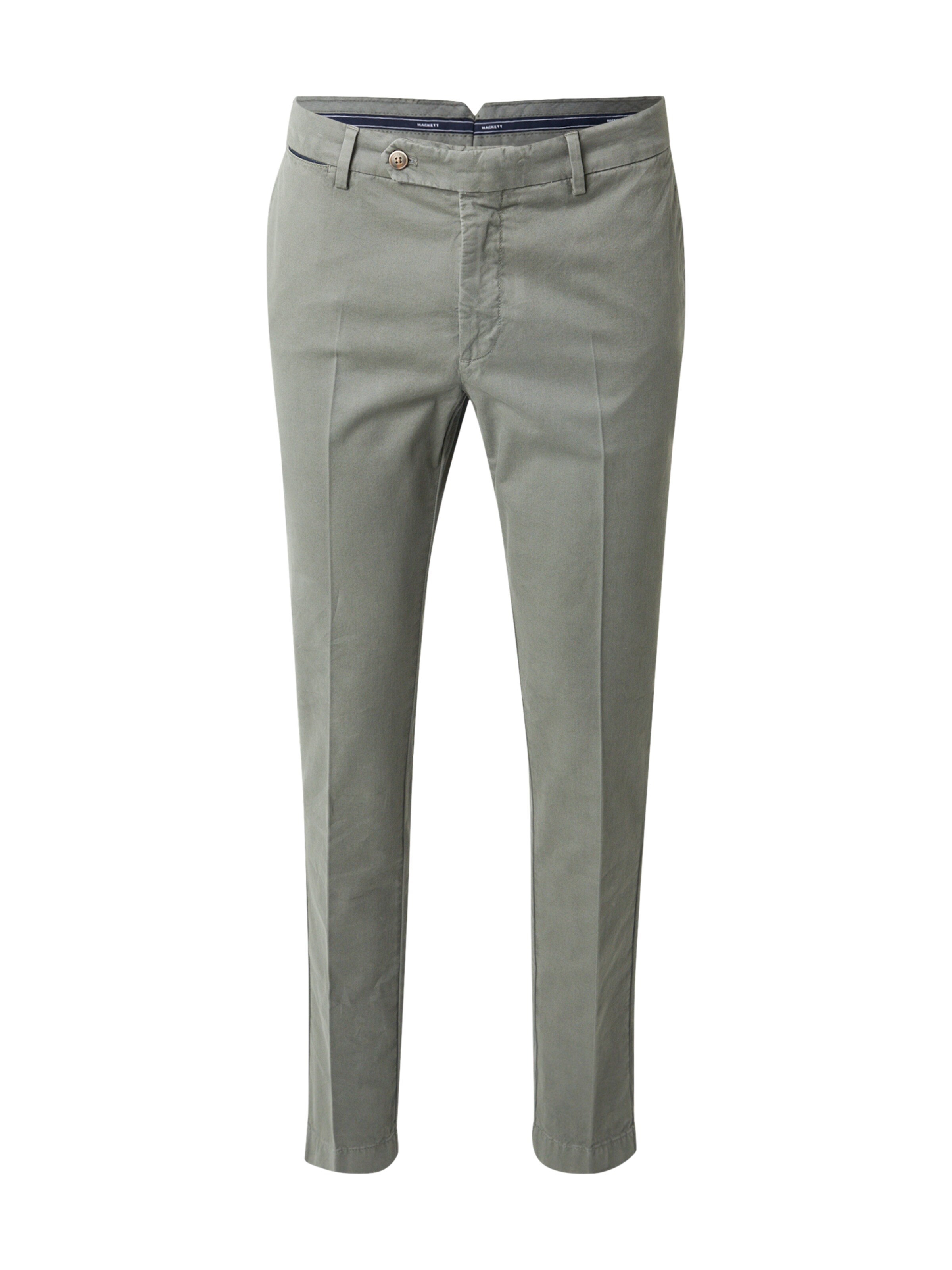 Pantalon chino 'KENSINGTON' Hackett London en vert : devant
