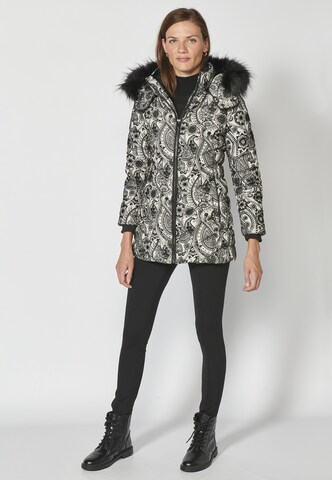 KOROSHI Between-season jacket in White