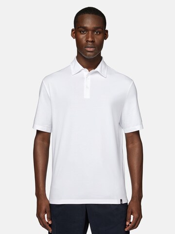 T-Shirt Boggi Milano en blanc : devant