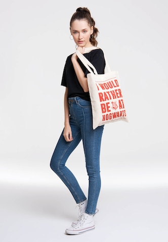 LOGOSHIRT Shopper in Beige