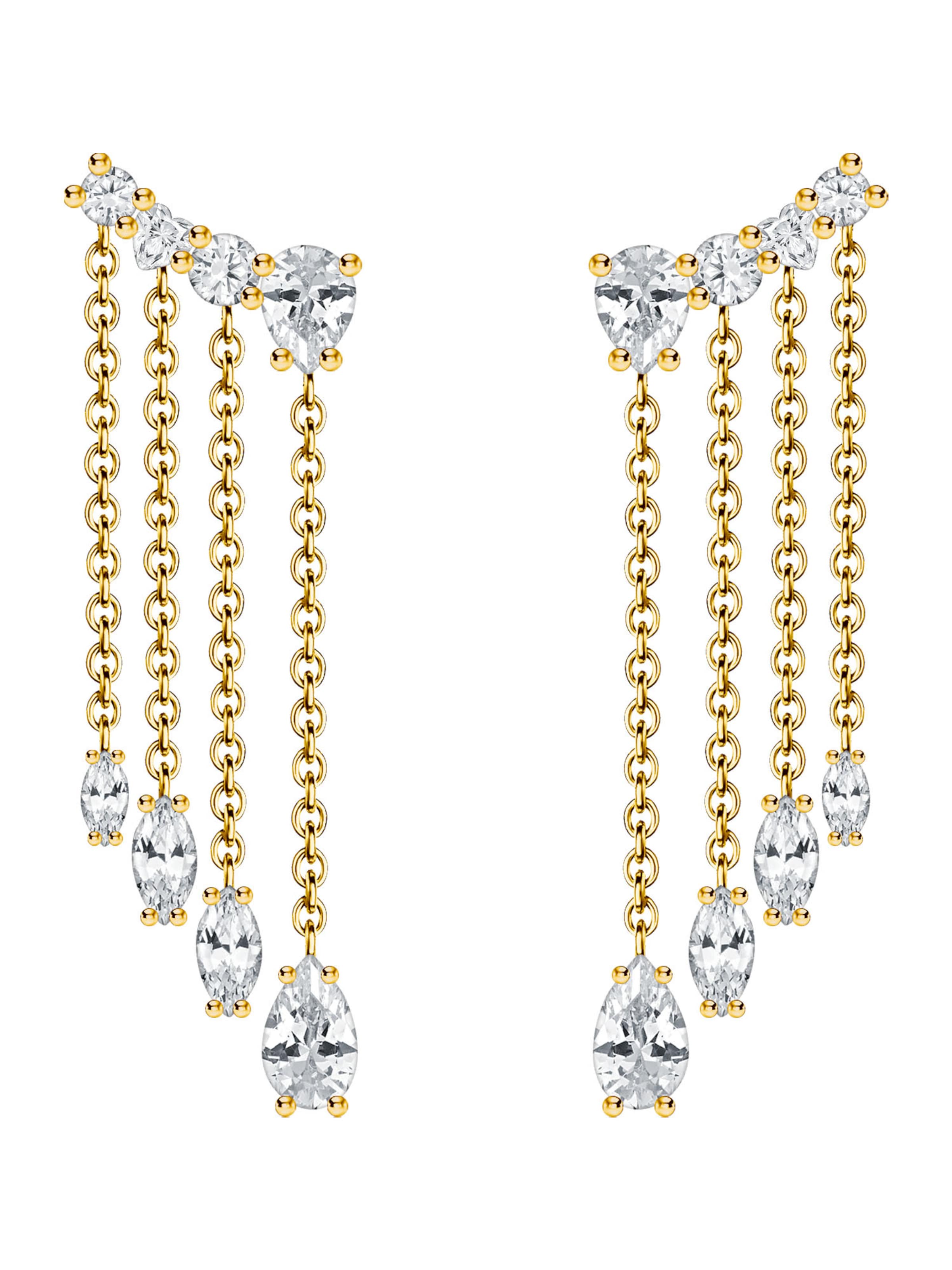 Thomas Sabo Ohrringe in Gold: Vorderseite