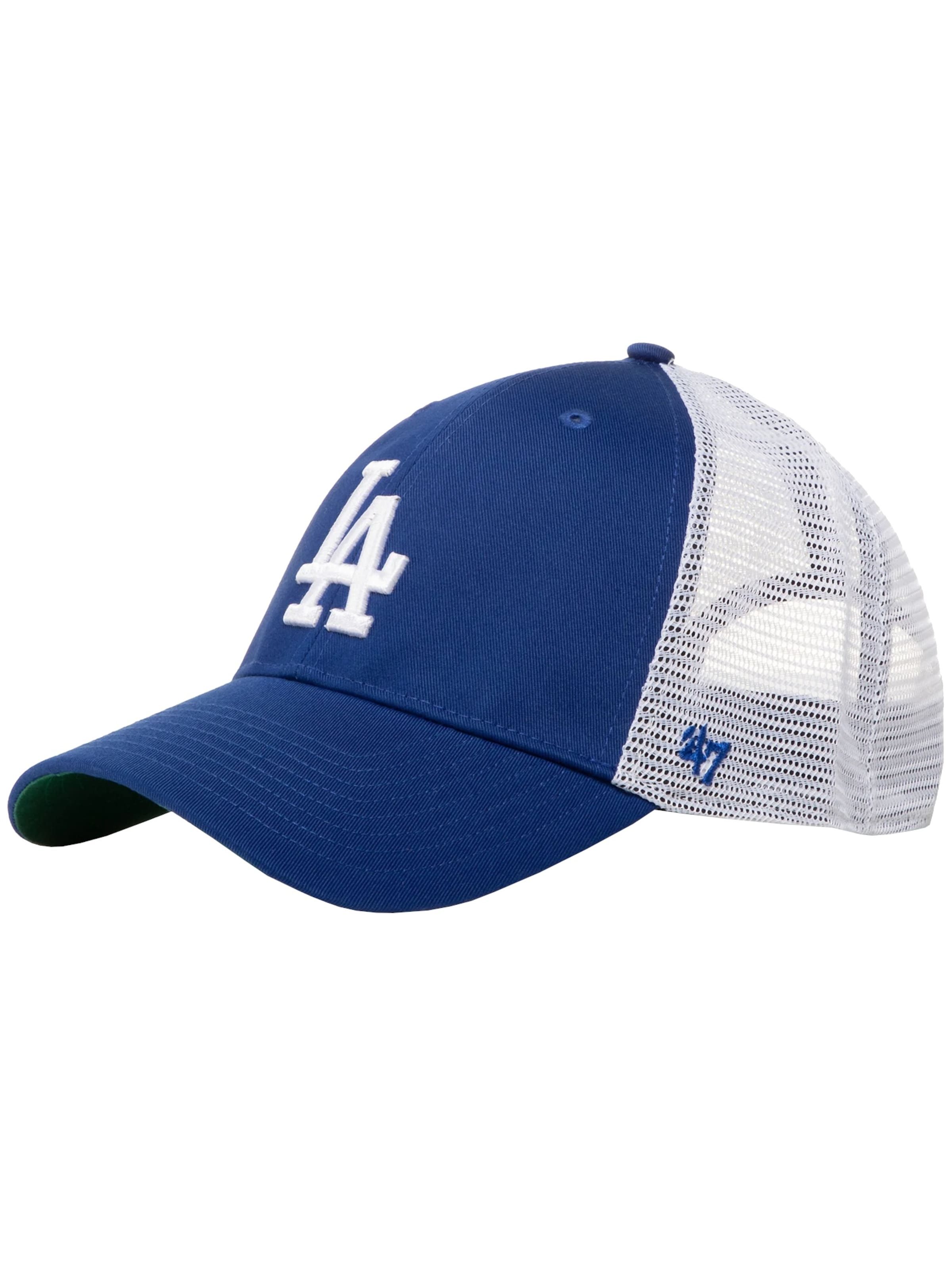 47 Cap '47 Brand MLB LA Dodgers Cap' in Blue: front